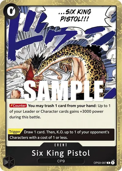 Six King Pistol (Reprint)