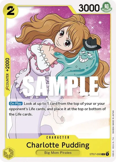 Charlotte Pudding