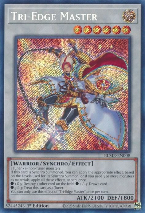 Tri Edge Master