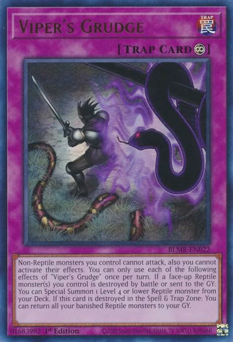 Viper's Grudge