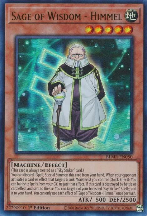 Sage of Wisdom Himmel