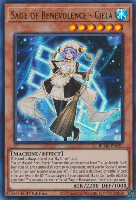 Sage of Benevolence Ciela