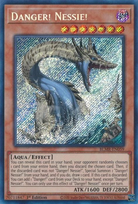 Danger! Nessie!