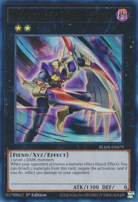 Number 65 Djinn Buster
