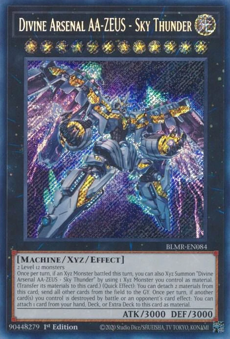 Divine Arsenal AA ZEUS Sky Thunder