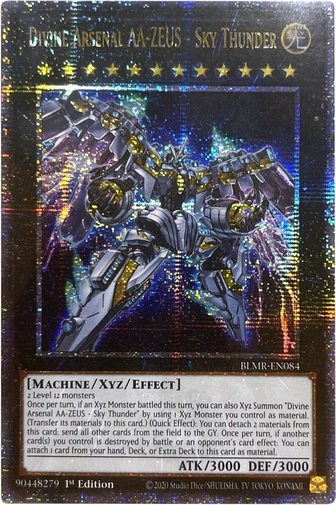 Divine Arsenal AA ZEUS Sky Thunder
