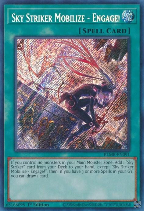 Sky Striker Mobilize Engage