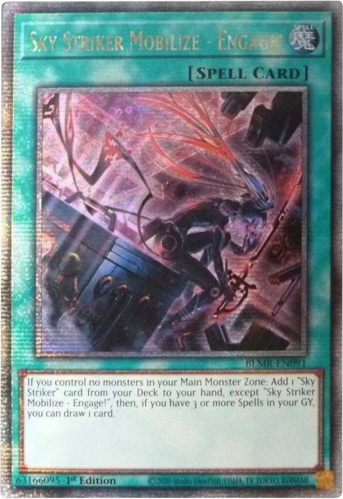 Sky Striker Mobilize Engage
