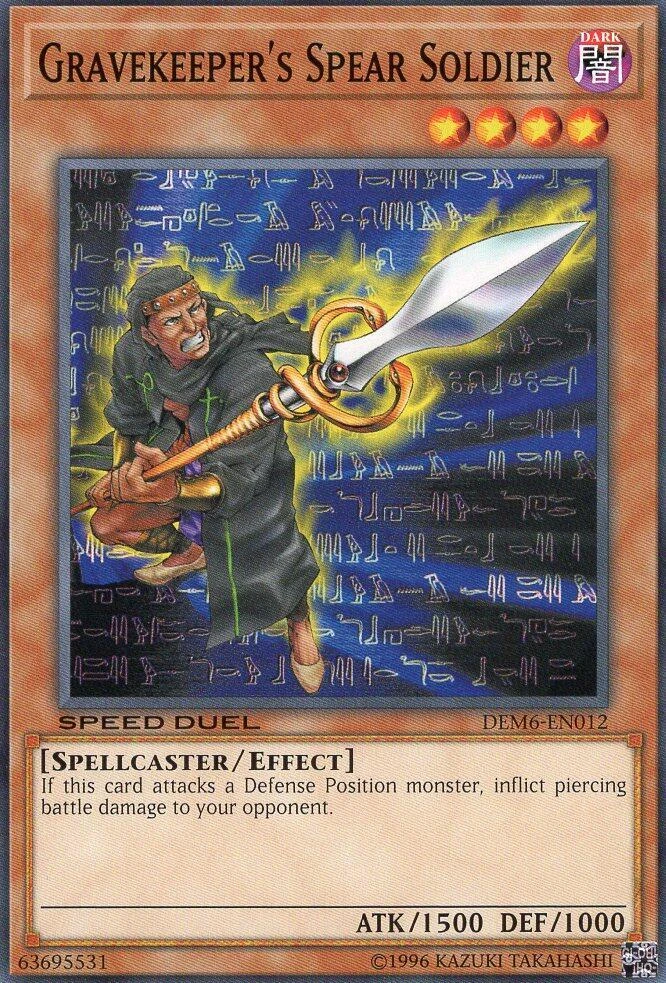 Gravekeepers Spear Soldier