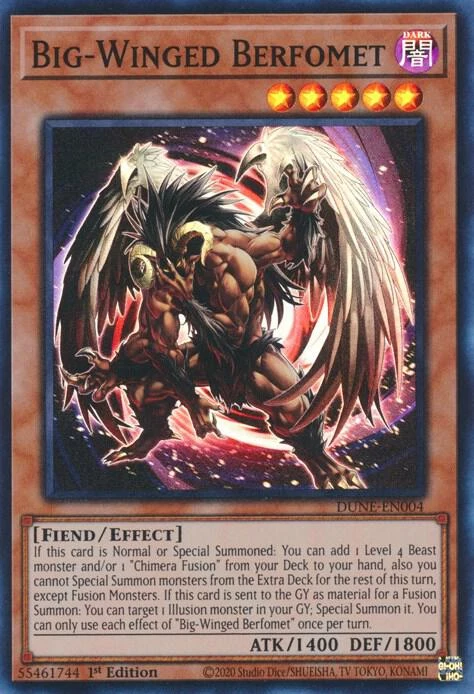 Big-Winged Berfomet