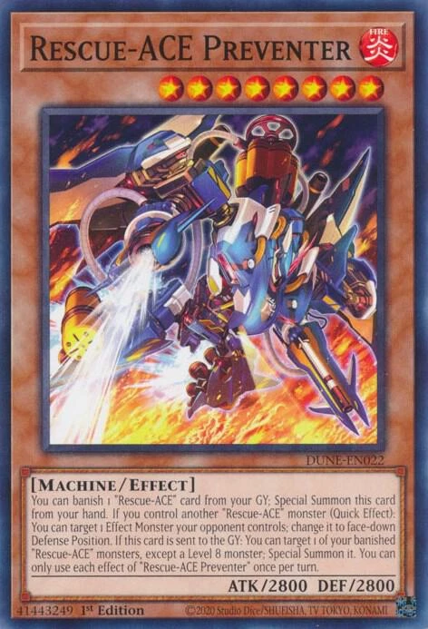 Rescue ACE Preventer