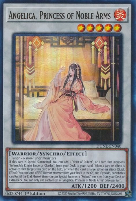 Angelica Princess of Noble Arms