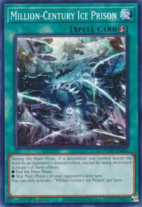 Million Century Ice Prison