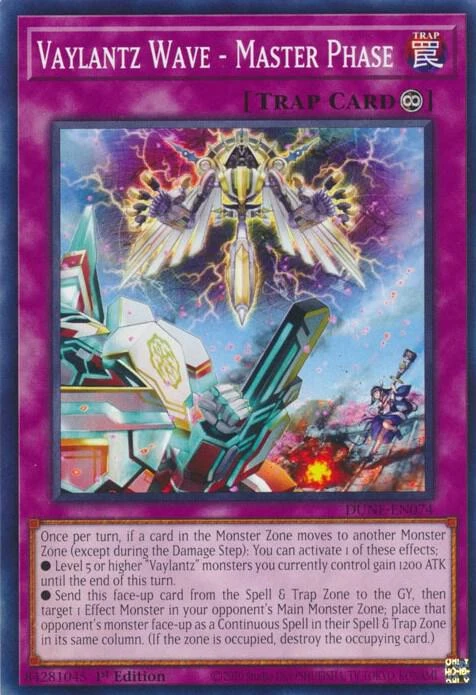 Vaylantz Wave Master Phase