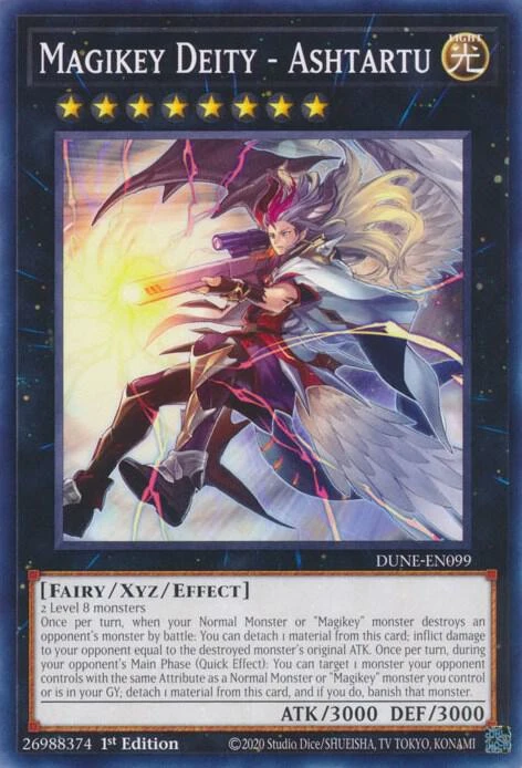Magikey Deity Ashtartu