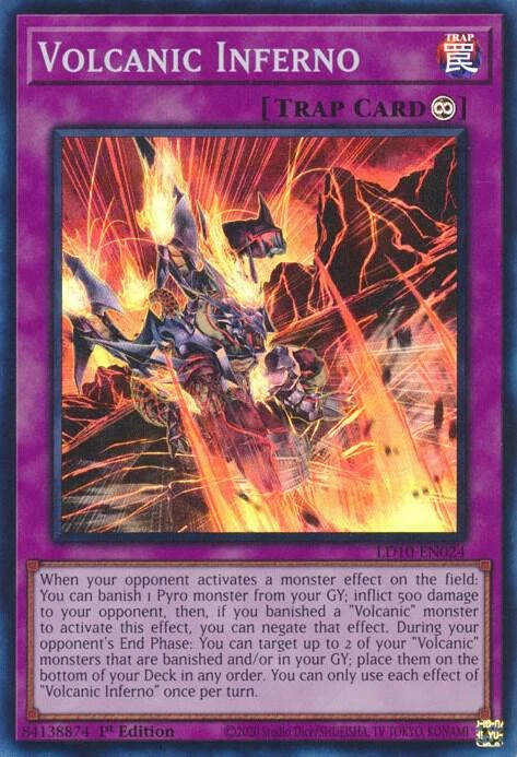 Volcanic Inferno