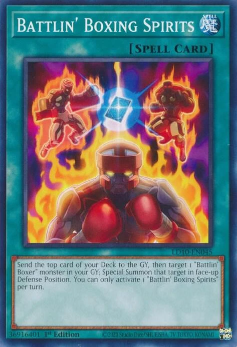 Battlin Boxing Spirits