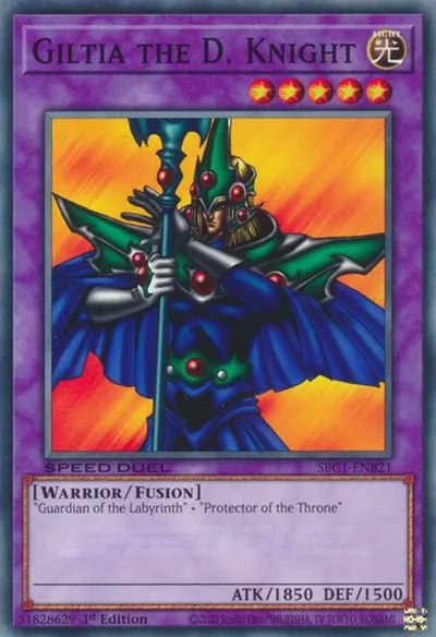 Giltia the D Knight