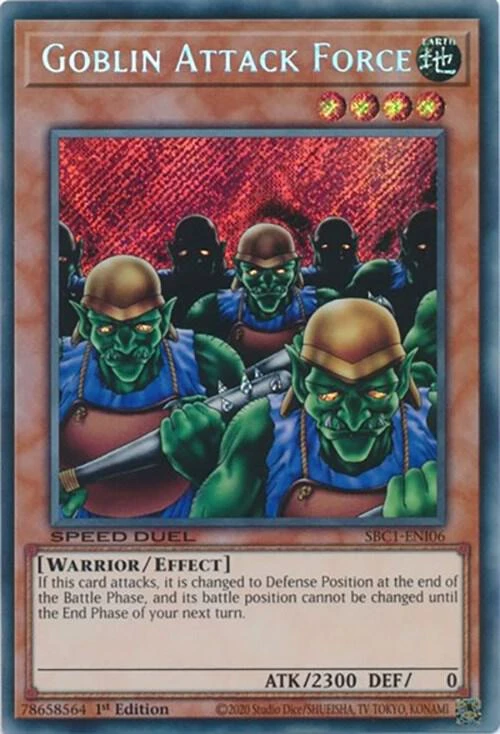 Goblin Attack Force