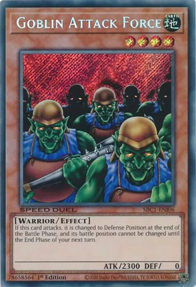 Goblin Attack Force