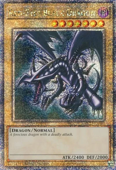 Red Eyes B Dragon