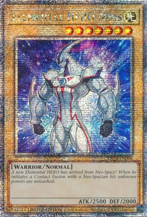 Elemental Hero Neos