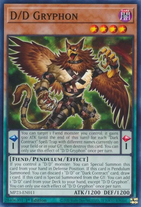 D D Gryphon
