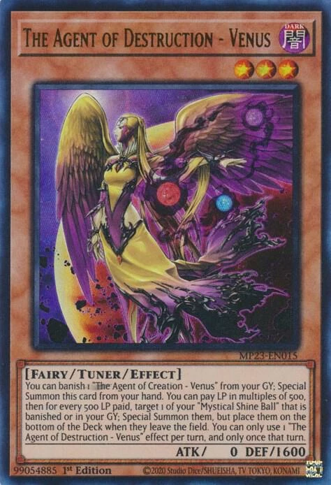The Agent of Destruction Venus
