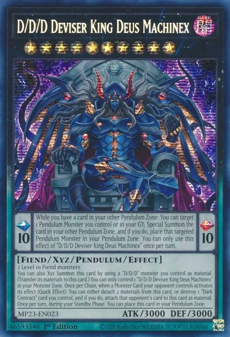 D D D Deviser King Deus Machinex