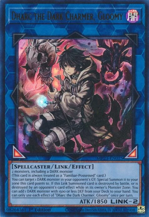 Dharc the Dark Charmer Gloomy