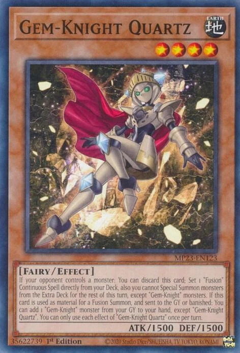 Gem Knight Quartz