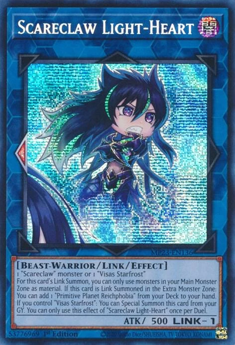 Scareclaw Light Heart