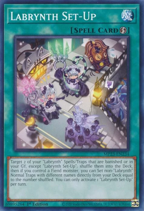 Labrynth Set Up