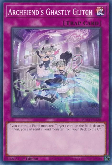 Archfiends Ghastly Glitch
