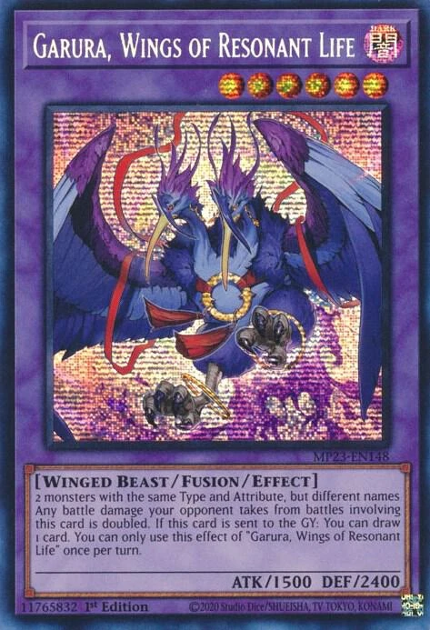Garura Wings of Resonant Life