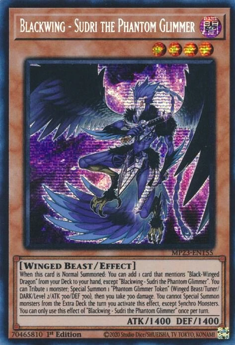 Blackwing Sudri the Phantom Glimmer