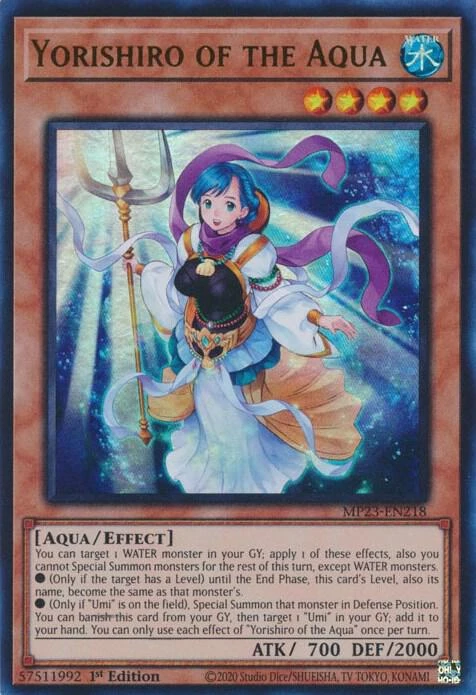 Yorishiro of the Aqua