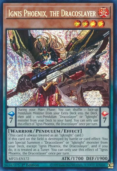Ignis Phoenix the Dracoslayer