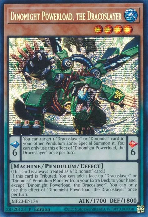 Dinomight Powerload the Dracoslayer