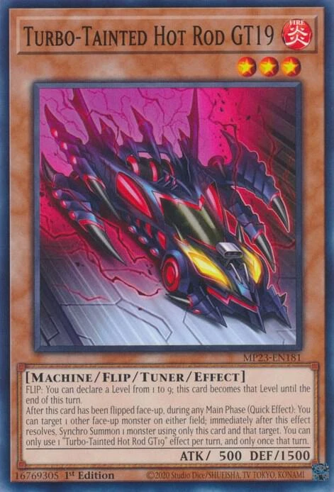 Turbo Tainted Hot Rod GT19