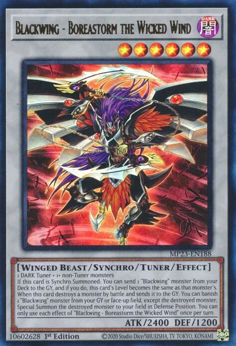 Blackwing Boreastorm the Wicked Wind