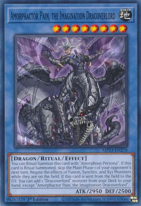 Amorphactor Pain the Imagination Dracoverlord