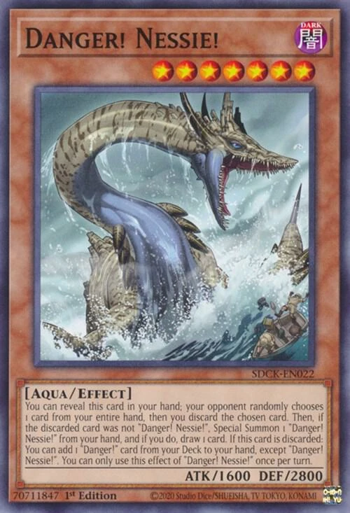 Danger Nessie