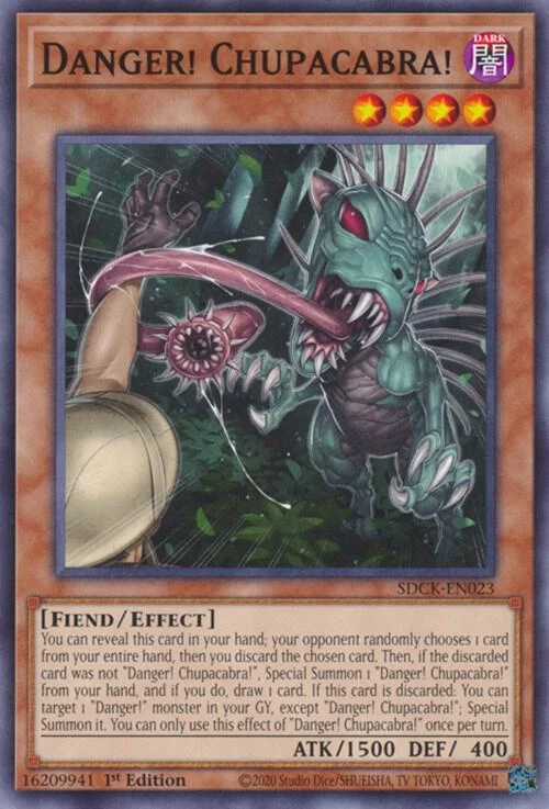 Danger Chupacabra