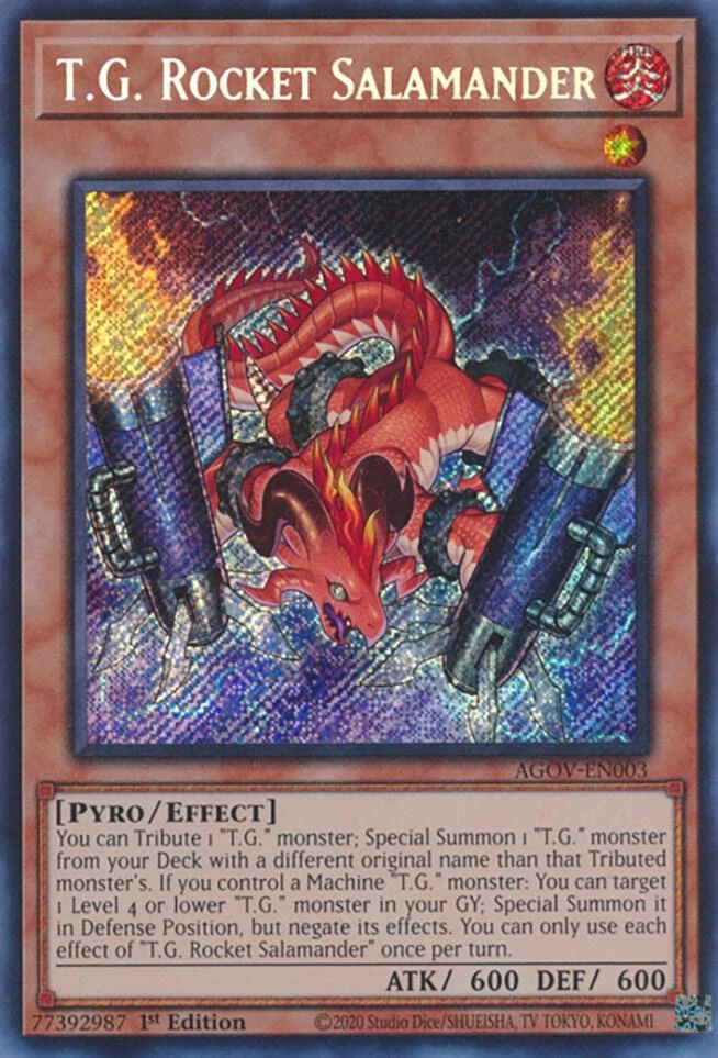 TG Rocket Salamander