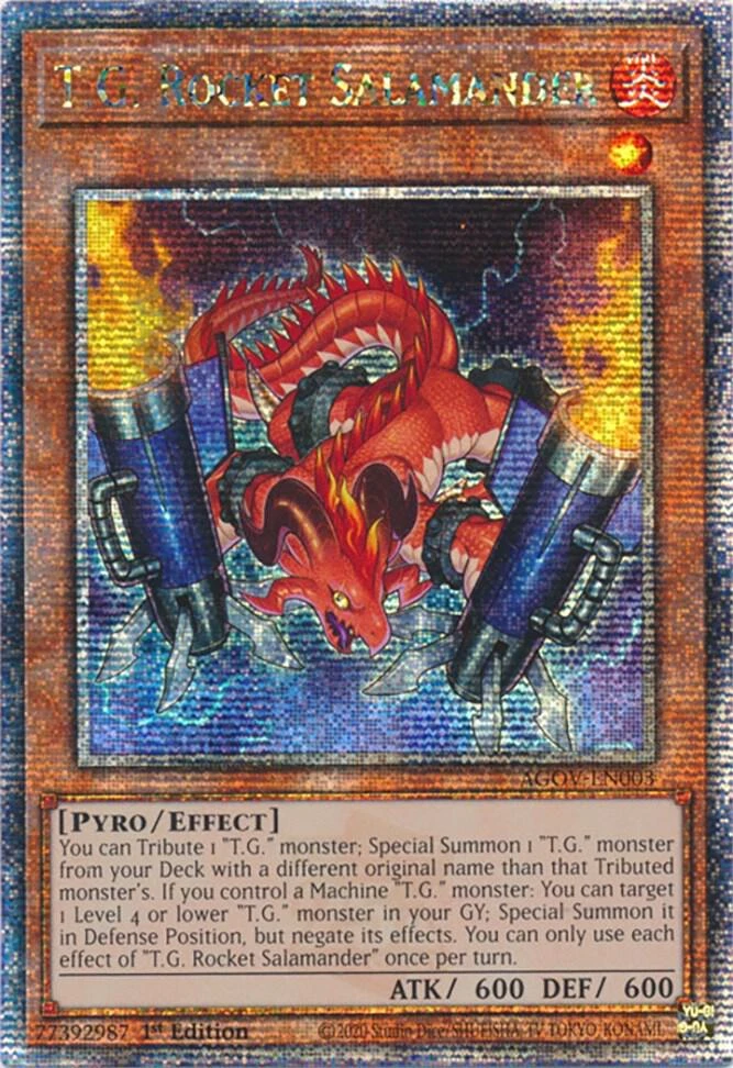 TG Rocket Salamander