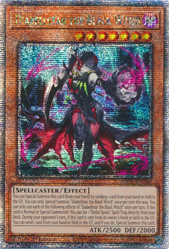 Diabellstar the Black Witch