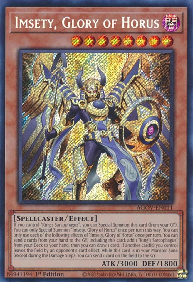 Imsety Glory of Horus