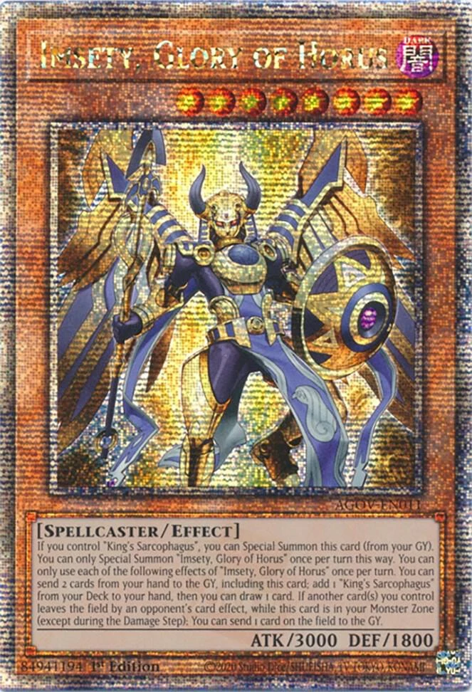 Imsety Glory of Horus