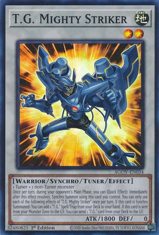 TG Mighty Striker